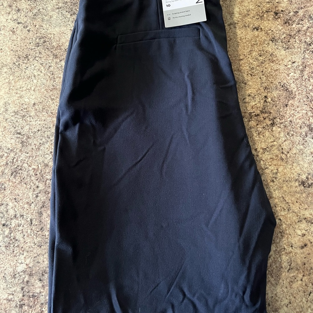 Nine West Navy Slacks